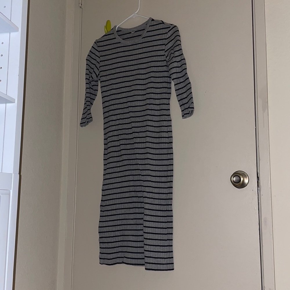 Uniqlo t shirt dress